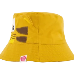 Bucket Hat Tiger Yellow Small