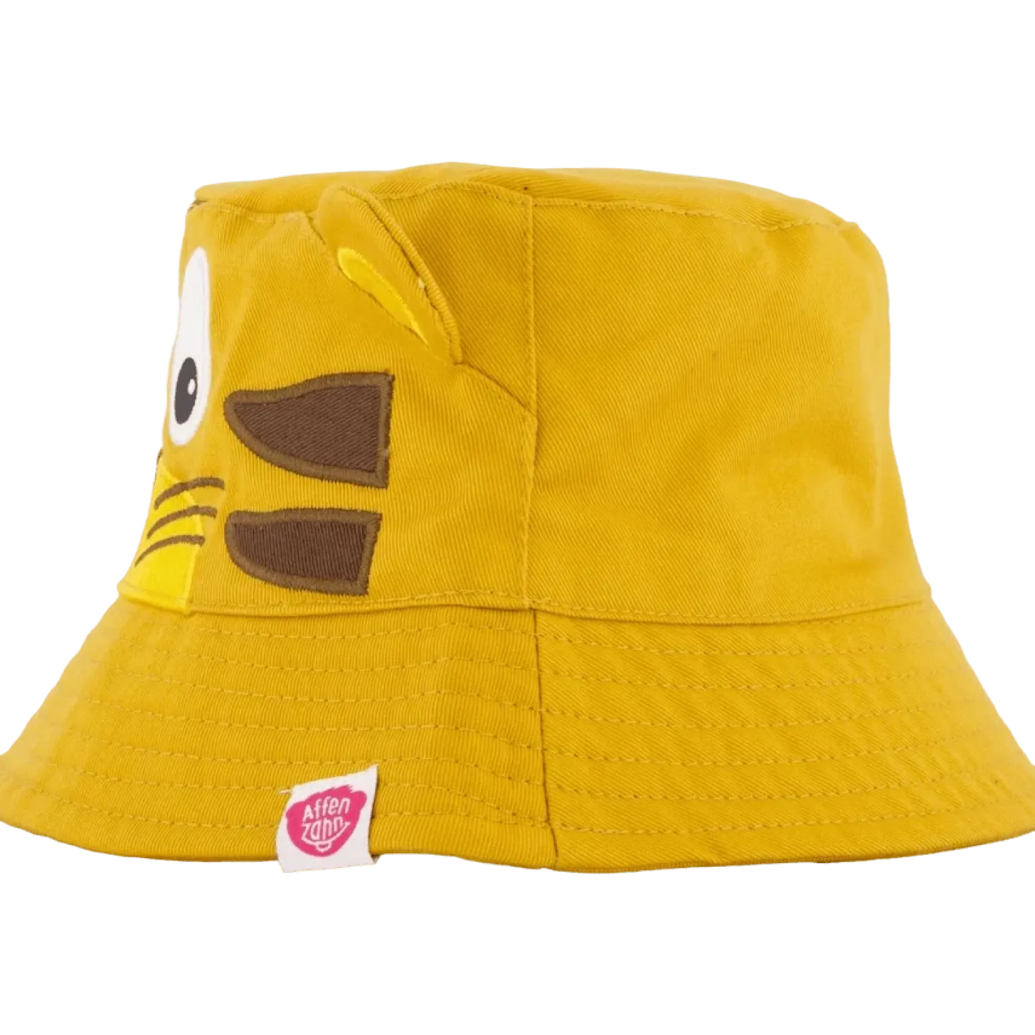 Bucket Hat Tiger Yellow Small