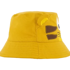 Bucket Hat Tiger Yellow Small