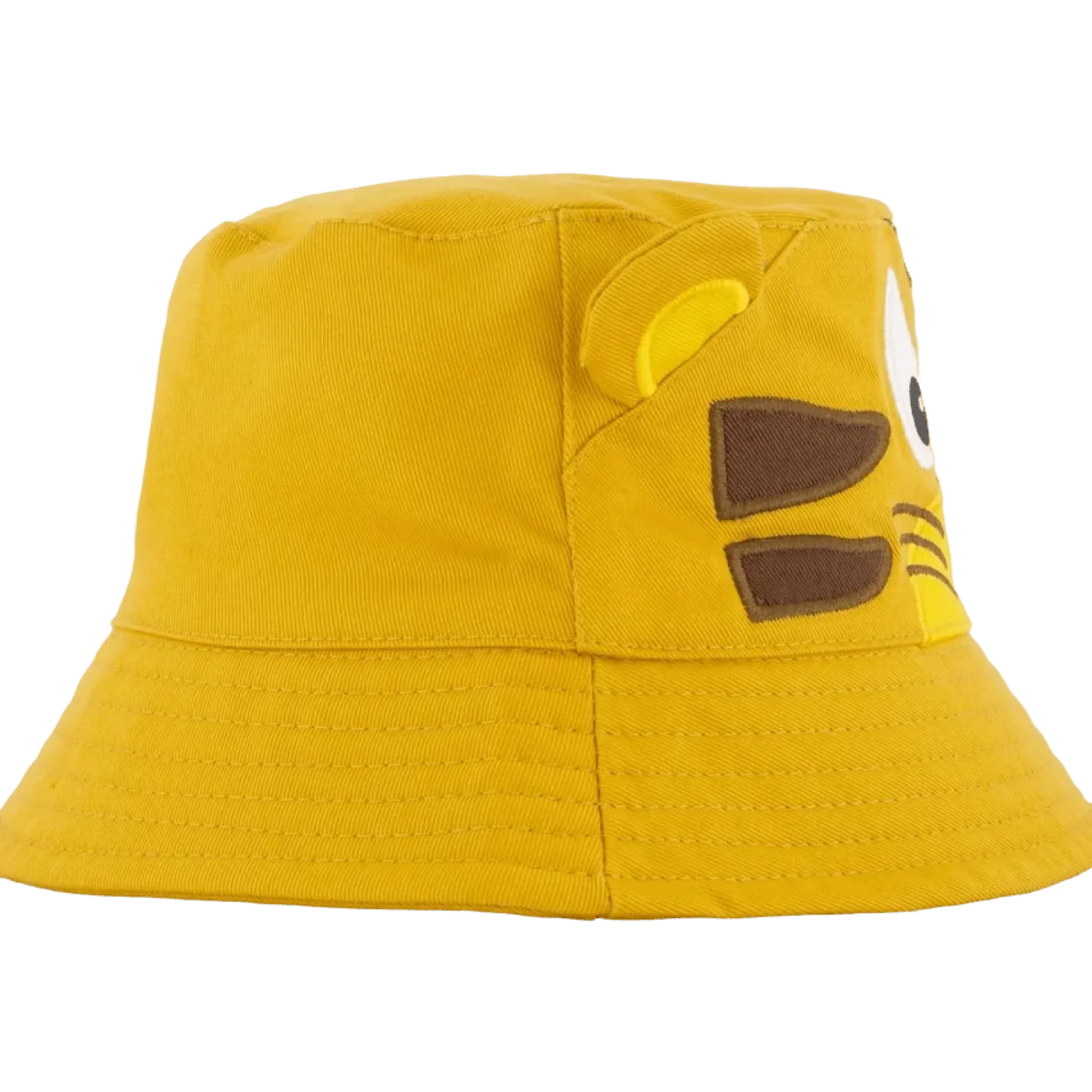 Bucket Hat Tiger Yellow Small