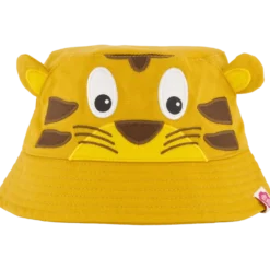 Bucket Hat Tiger Yellow Small