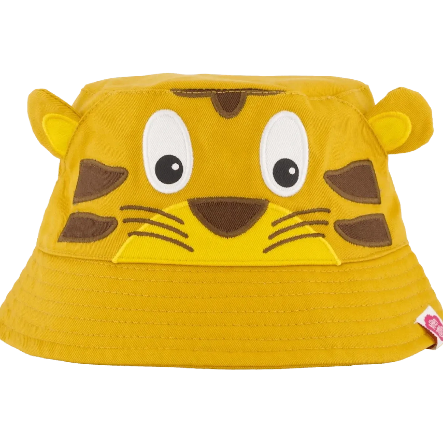 Bucket Hat Tiger Yellow Small
