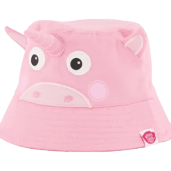 Bucket Hat Unicorn Pink Small