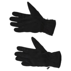 Bula Fleece Gloves Black
