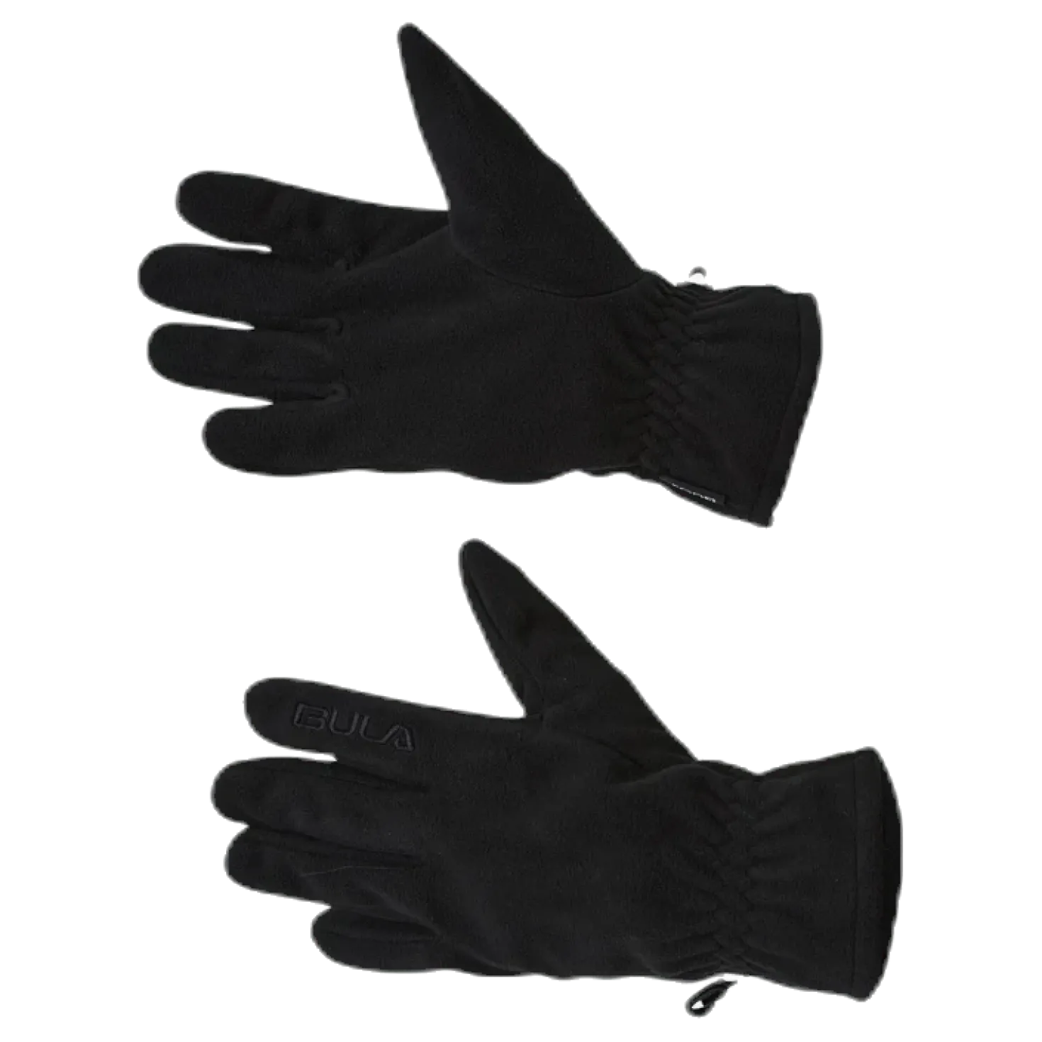 Bula Fleece Gloves Black