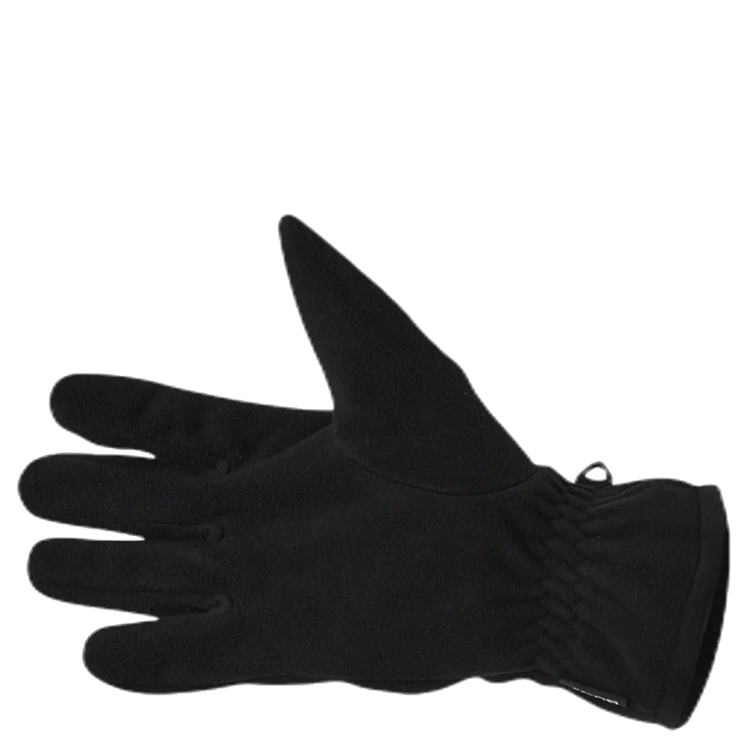 Bula Fleece Gloves Black
