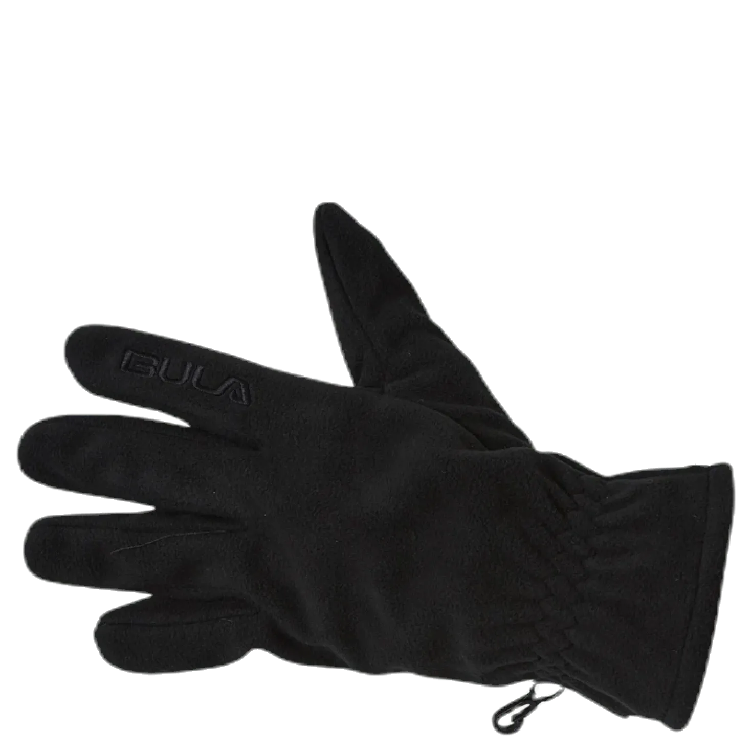 Bula Fleece Gloves Black