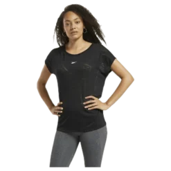 Burnout Tee Black