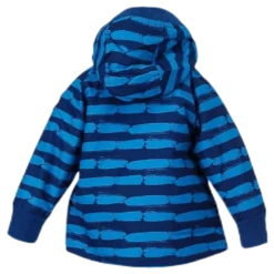 Buster Paint Jacket Blue