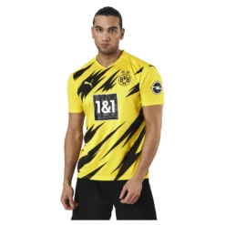 Bvb Home Shirt Replica SS Black/Yellow
