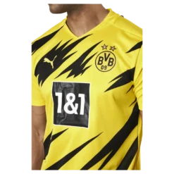 Bvb Home Shirt Replica SS Black/Yellow
