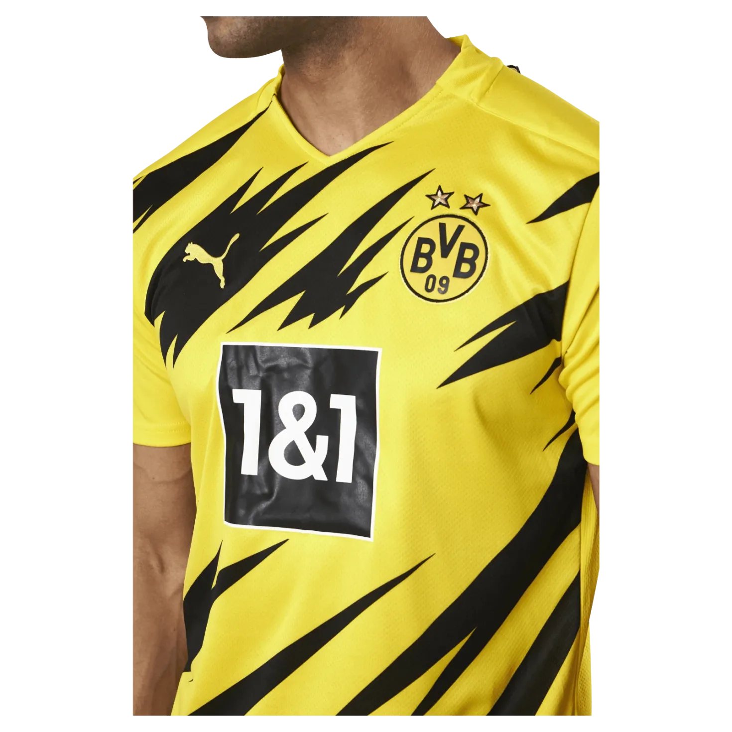 Bvb Home Shirt Replica SS Black/Yellow