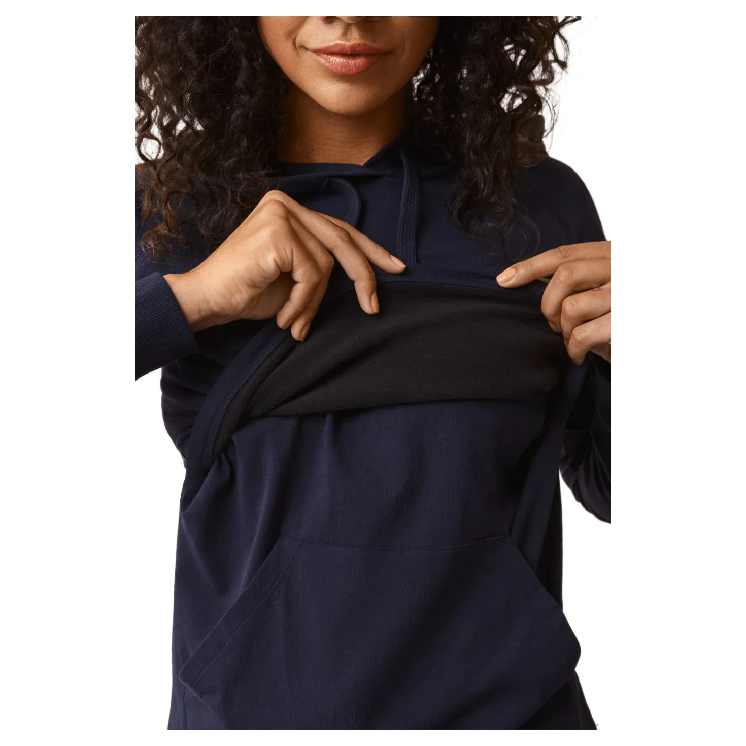 B·Warmer Hoodie Blue