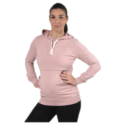 B Warmer Hoodie Purple
