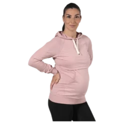 B Warmer Hoodie Purple