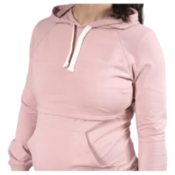 B Warmer Hoodie Purple