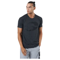 Cadet Tee Dark Grey Melange