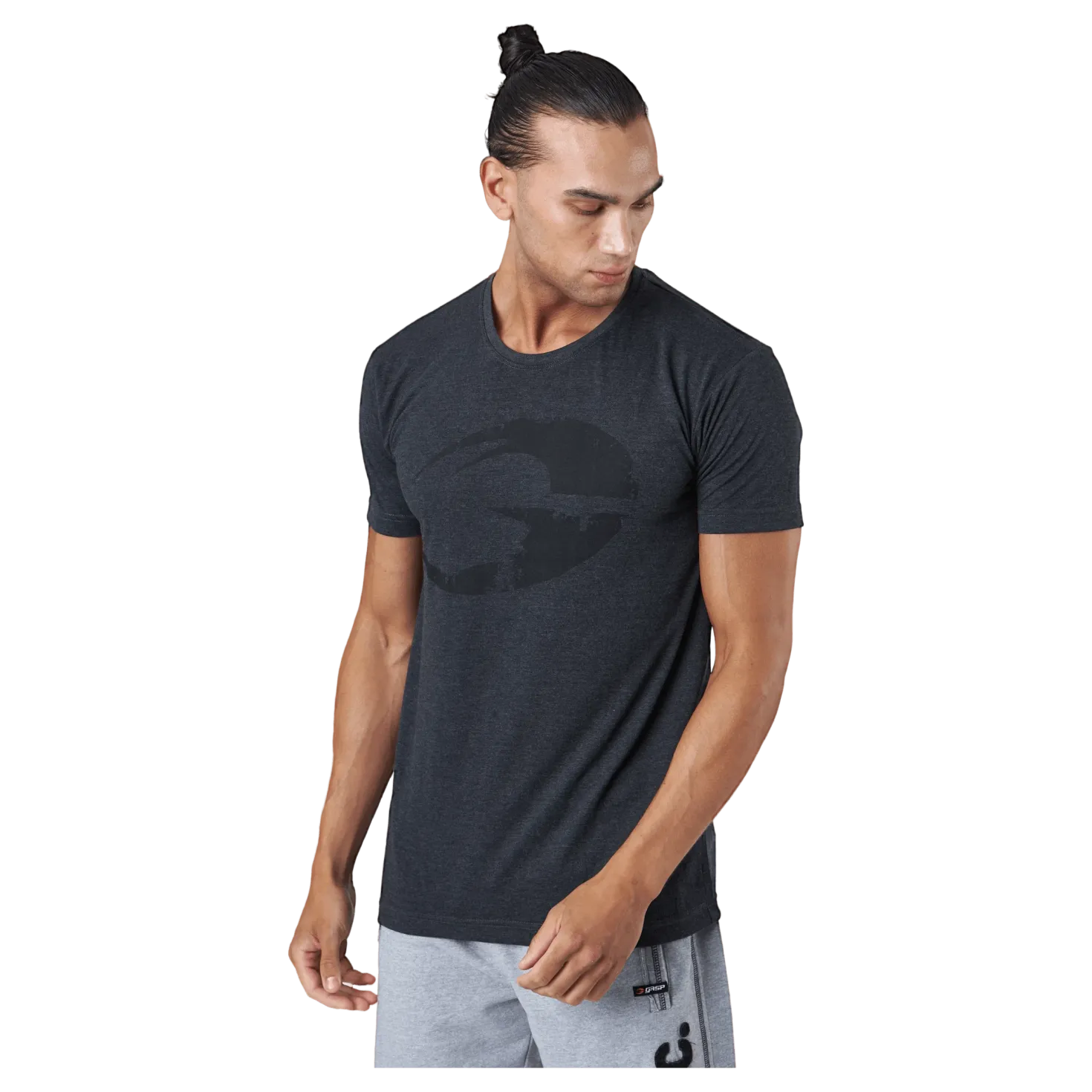 Cadet Tee Dark Grey Melange