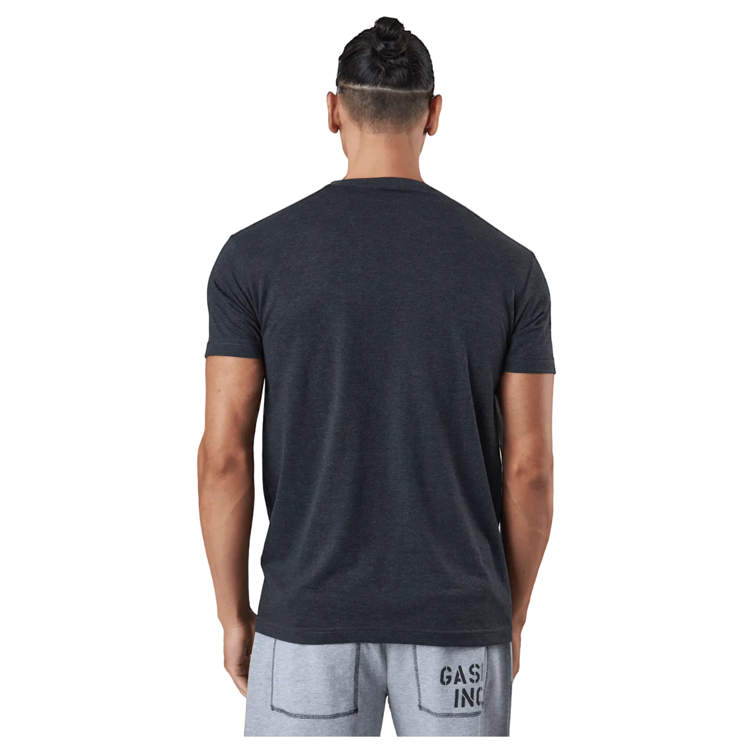 Cadet Tee Dark Grey Melange