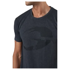 Cadet Tee Dark Grey Melange