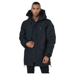 Caesarian Parka Black