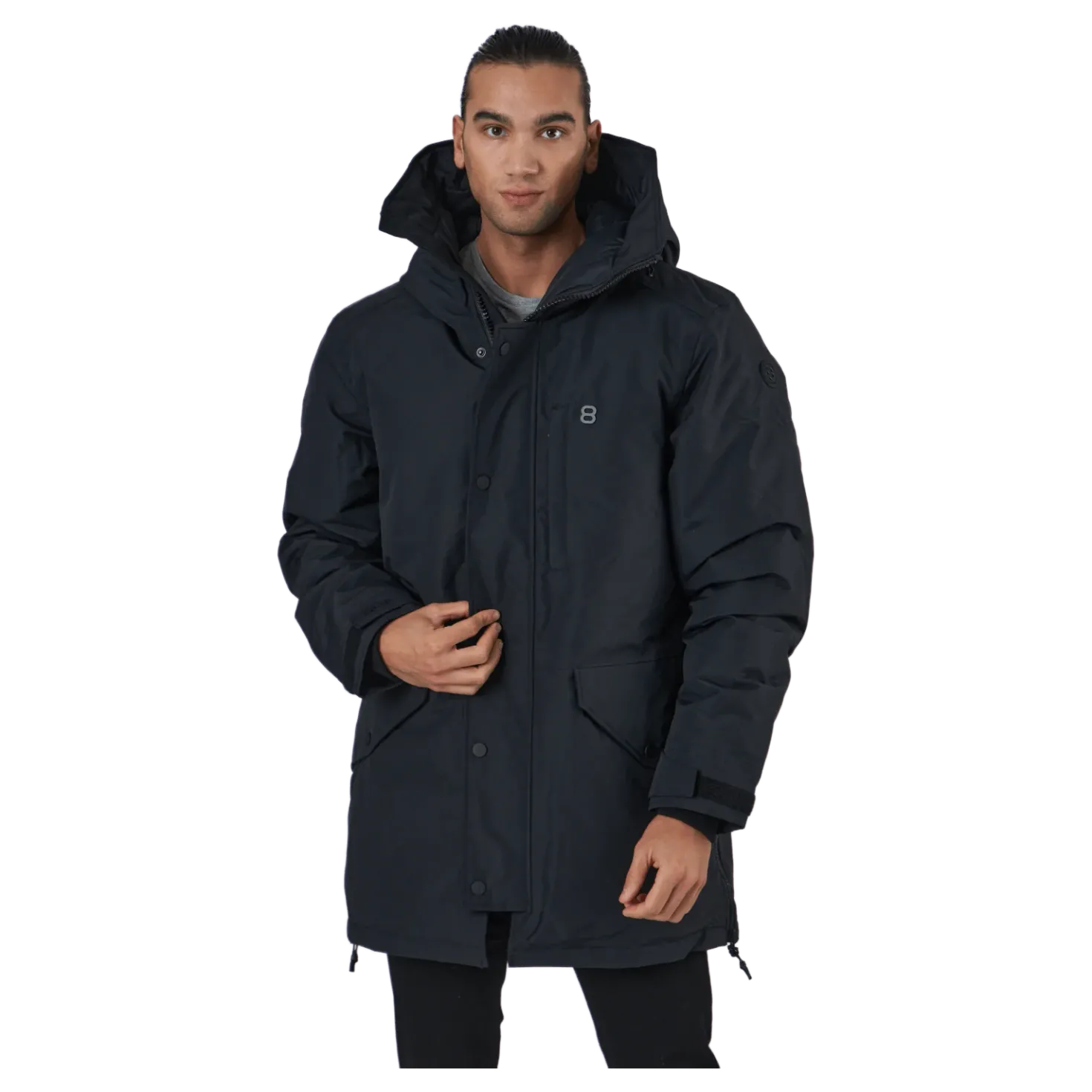 Caesarian Parka Black