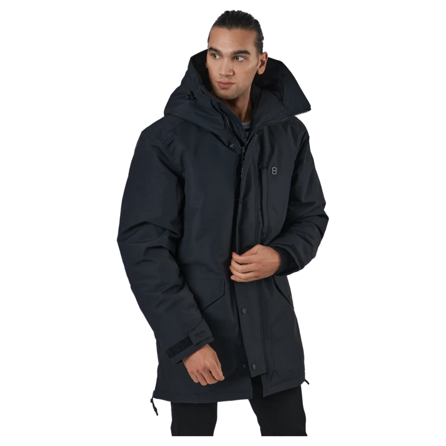 Caesarian Parka Black
