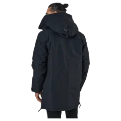 Caesarian Parka Black