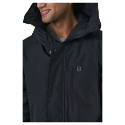 Caesarian Parka Black