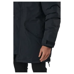 Caesarian Parka Black