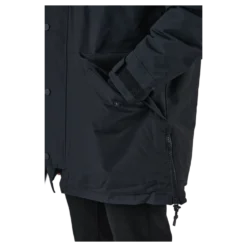 Caesarian Parka Black