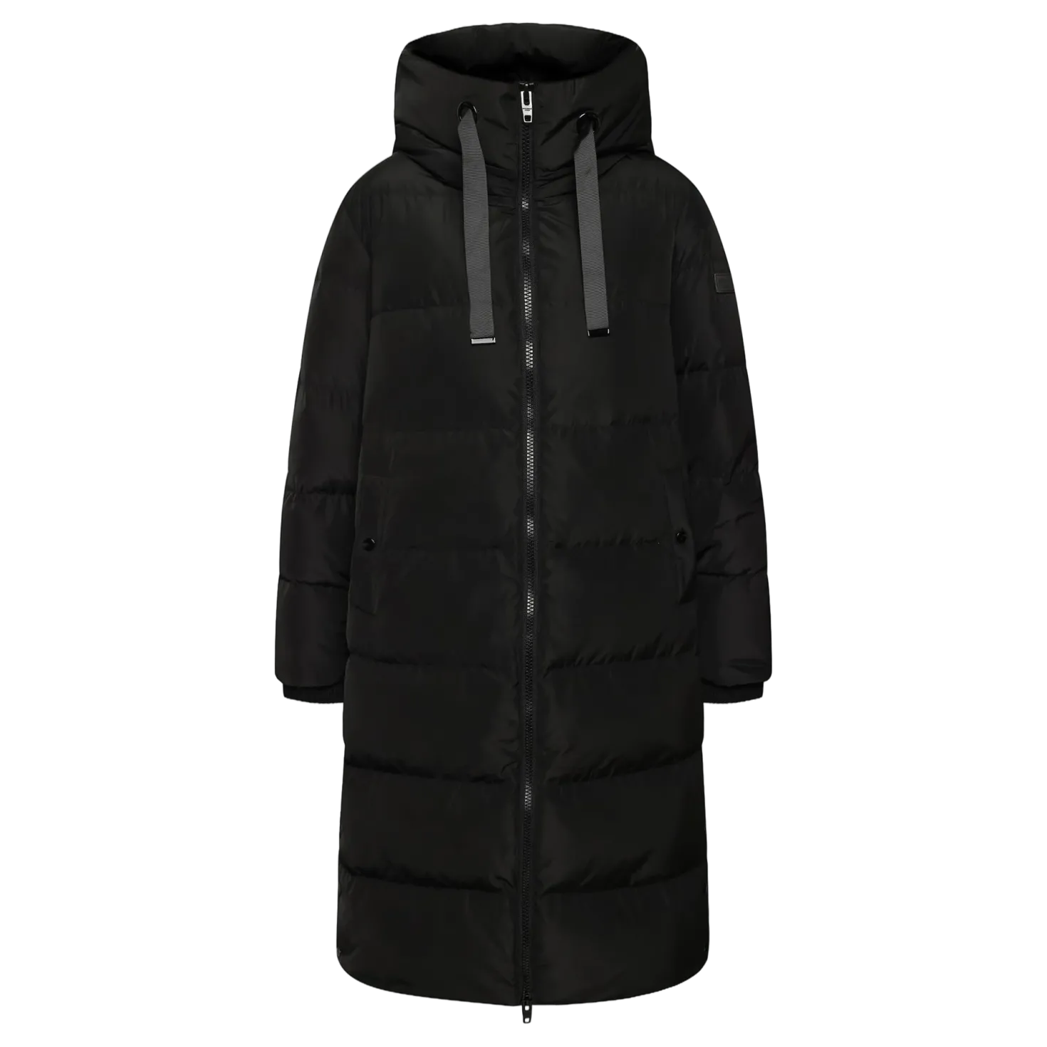 Camila Coat Black