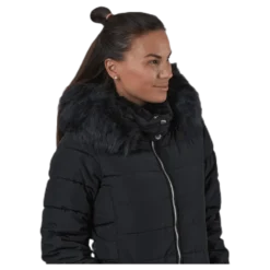 Camilla Quilted Coat Cc Otw Black