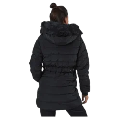 Camilla Quilted Coat Cc Otw Black