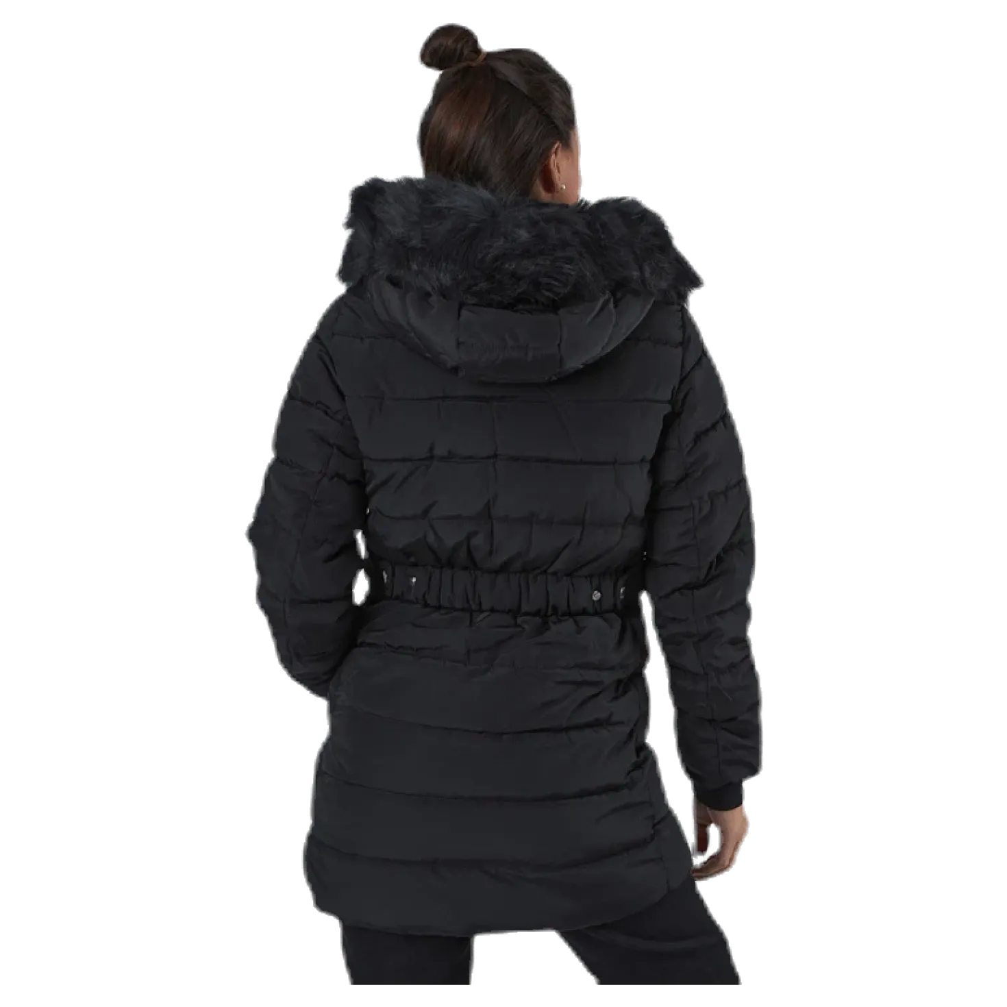 Camilla Quilted Coat Cc Otw Black