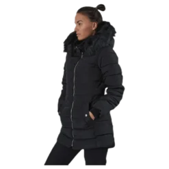Camilla Quilted Coat Cc Otw Black