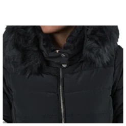 Camilla Quilted Coat Cc Otw Black