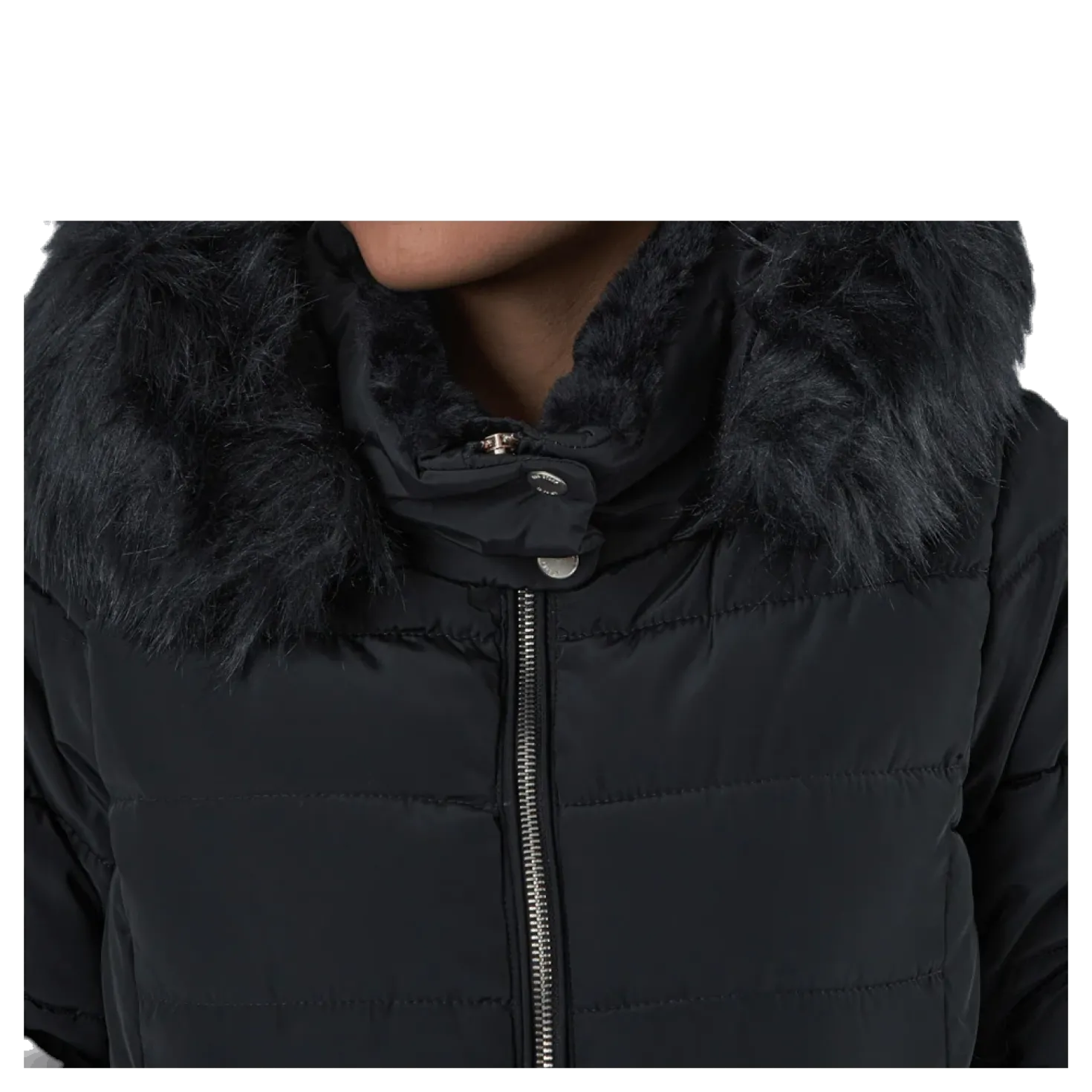 Camilla Quilted Coat Cc Otw Black