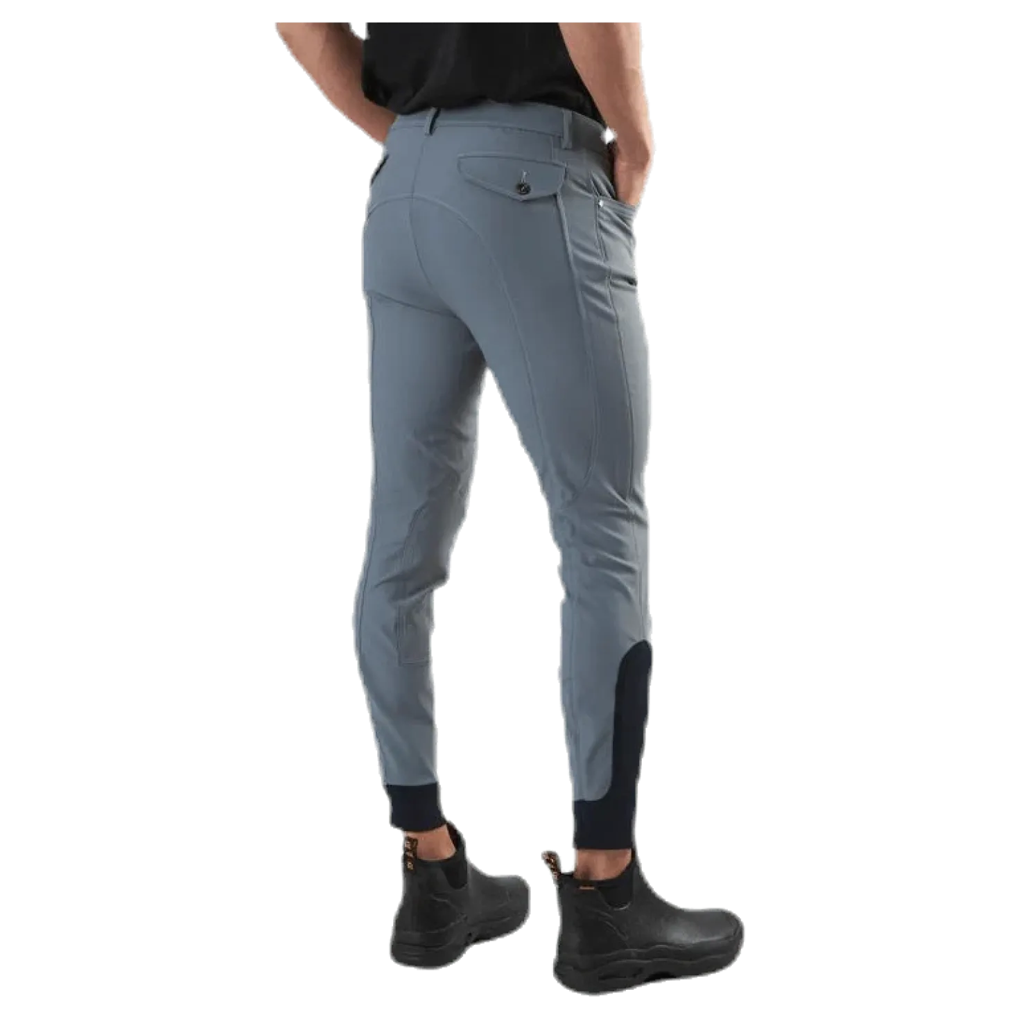 Camillo Fabric Knee Grey