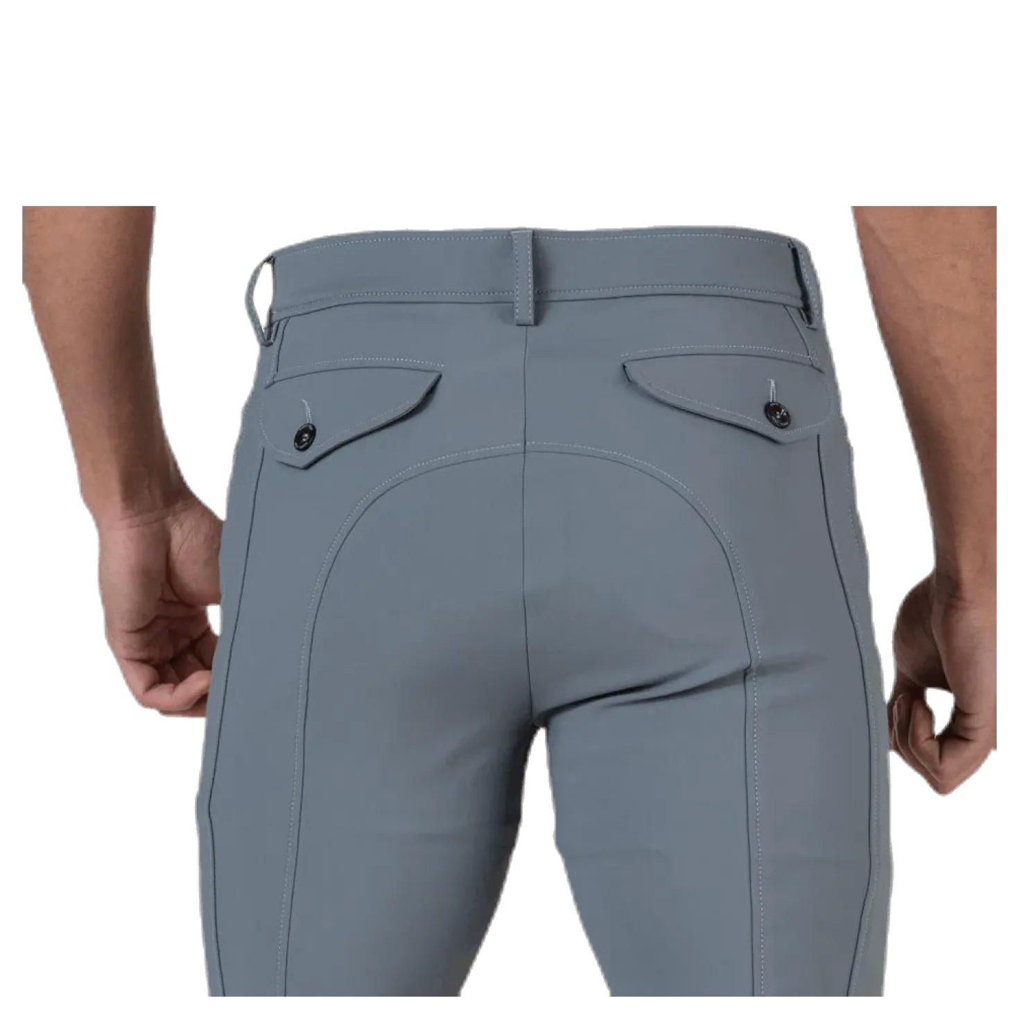 Camillo Fabric Knee Grey