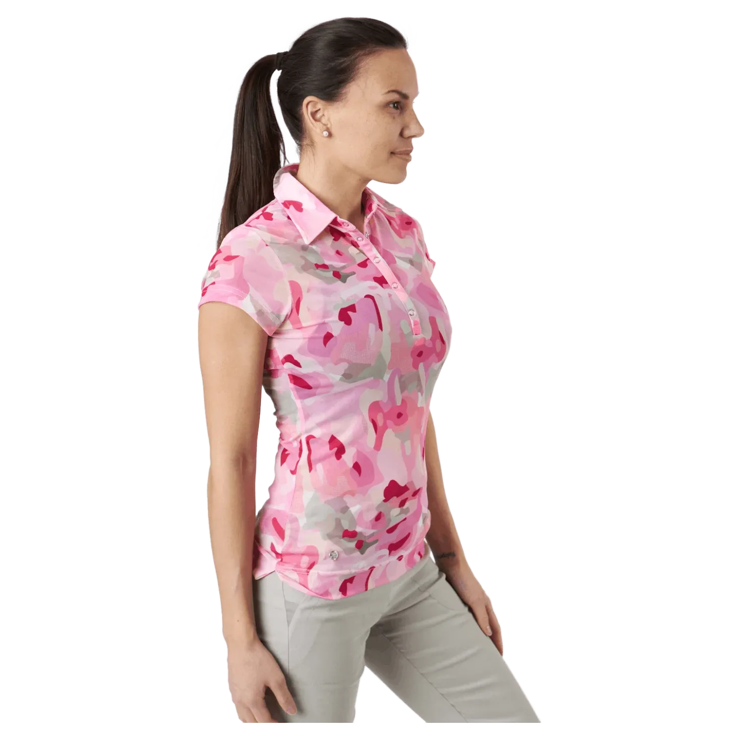 Cammy Mesh Cap S Polo Shirt Cammy