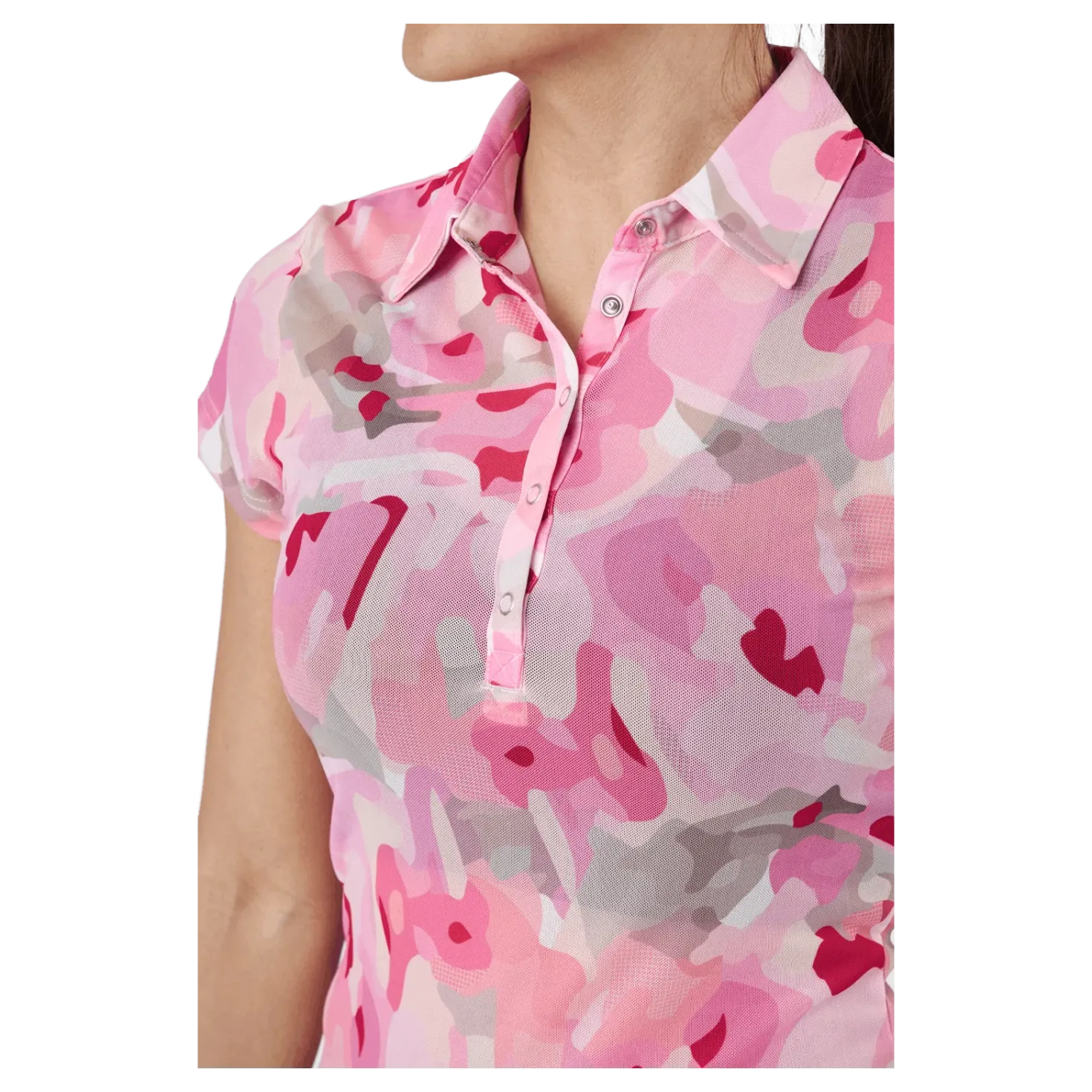Cammy Mesh Cap S Polo Shirt Cammy