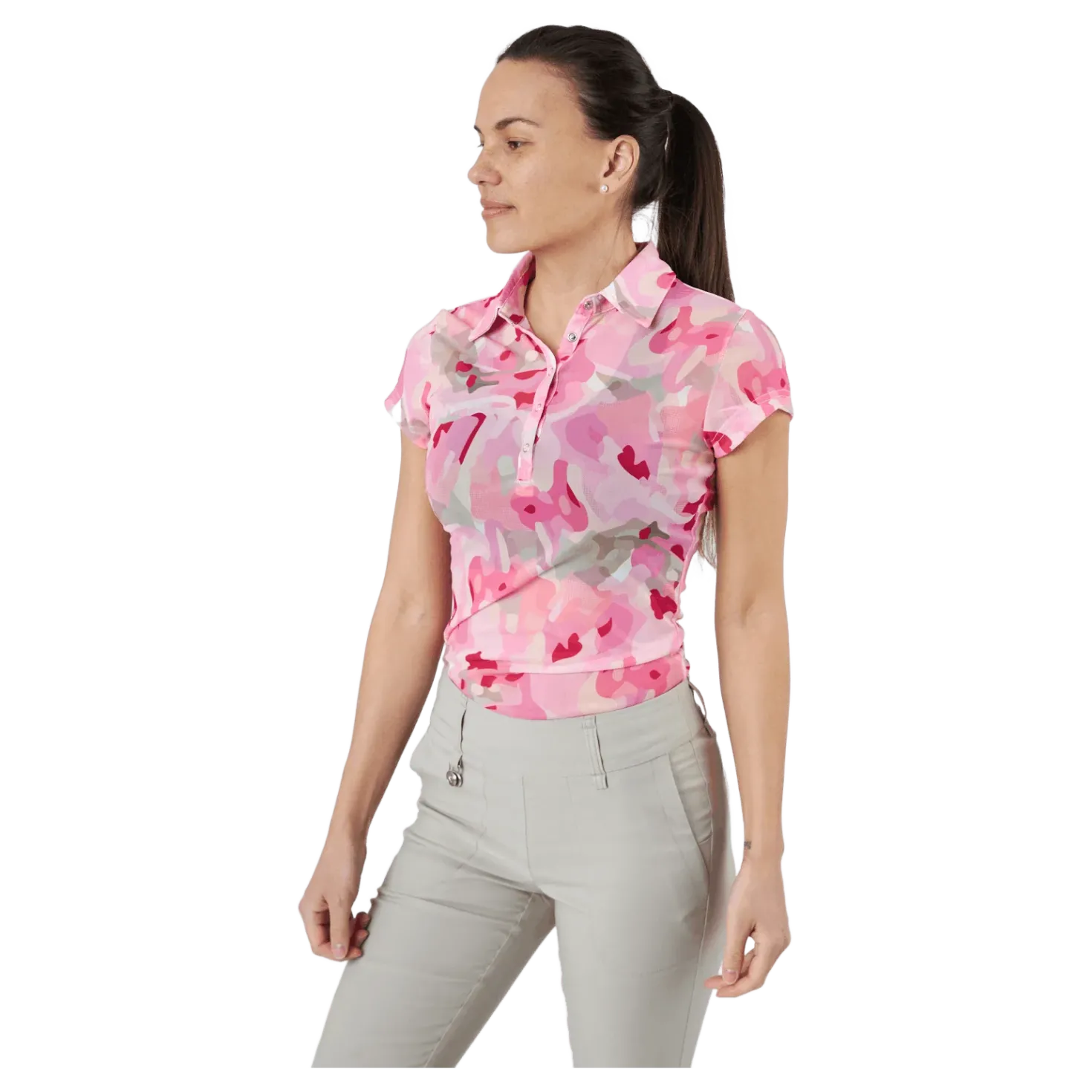 Cammy Mesh Cap S Polo Shirt Cammy