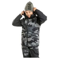 Camo Ashton Junior Jacket Patterned