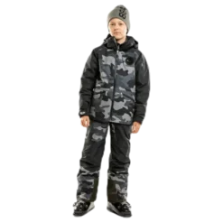 Camo Ashton Junior Jacket Patterned