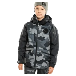 Camo Ashton Junior Jacket Patterned