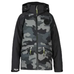 Camo Ashton Junior Jacket Patterned