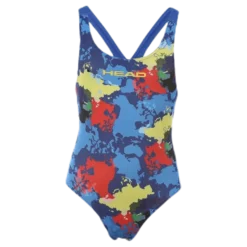 Camo Blue/Red