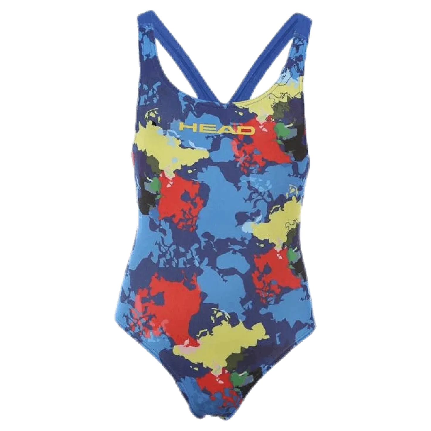 Camo Blue/Red