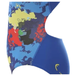Camo Blue/Red